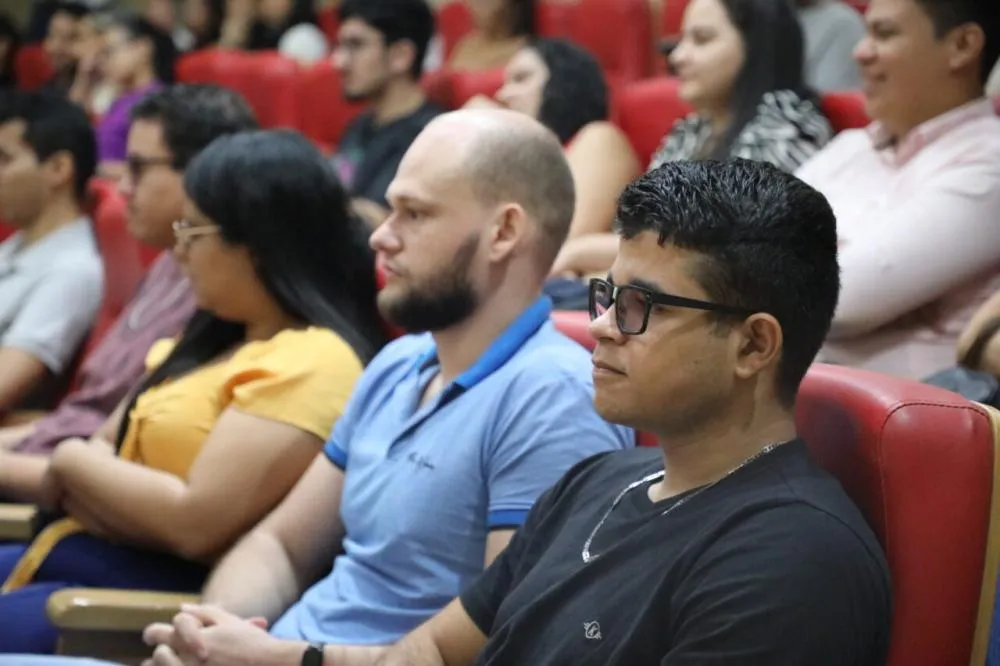 Cerimônia de boas-vindas recepciona novos integrantes do Projeto Voluntariar, em Porto Velho 