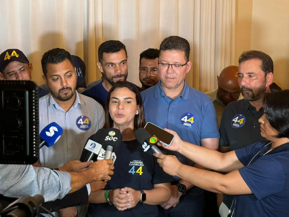 Mariana Carvalho é a mais votada, com mais de 40 mil votos de vantagem no 1º turno