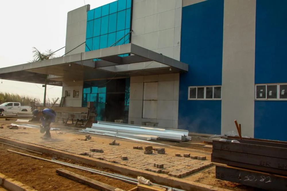 Hospital de Guajará-Mirim avança 77% nas obras, informa Unops