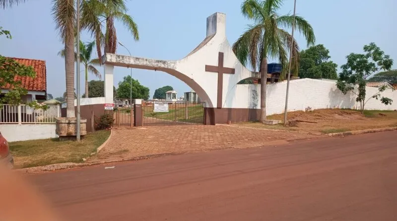 Obras no cemitério de Rolim de Moura só poderão ser feitas até dia 20 de outubro