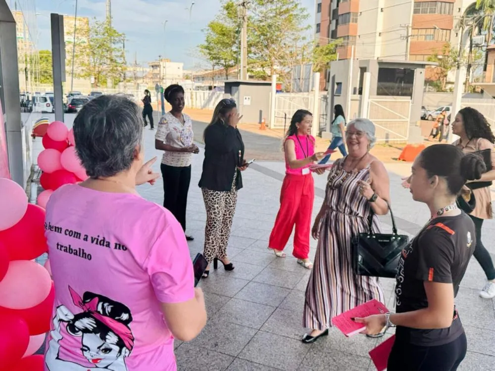 Ações de conscientização e cuidados à saúde são destacadas em abertura da Campanha Outubro Rosa 
