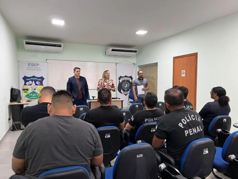Formação contínua de servidores promove eficiência na execução das atividades do Sistema Prisional