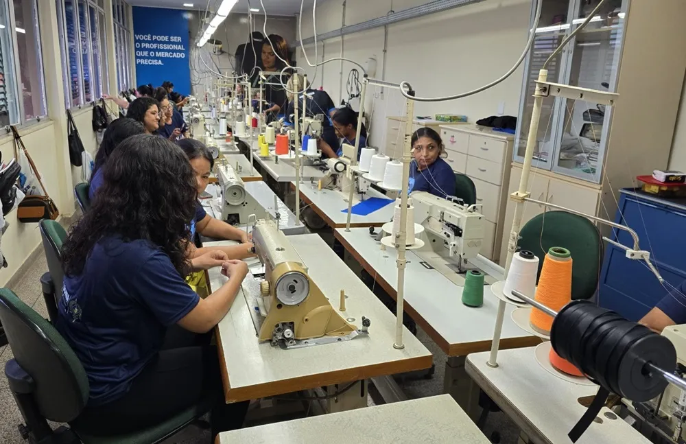 SENAI-RO realizará curso gratuito de Costureira Industrial em Ji-Paraná e Cacoal