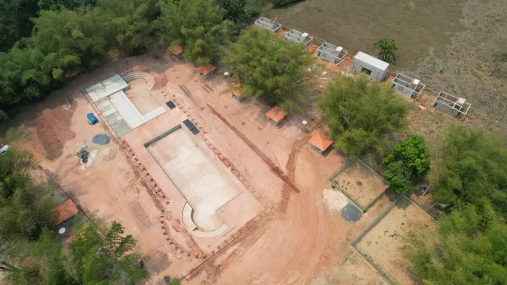 Novo Balneário Municipal de Santa Luzia d’Oeste vai fortalecer o lazer e o turismo
