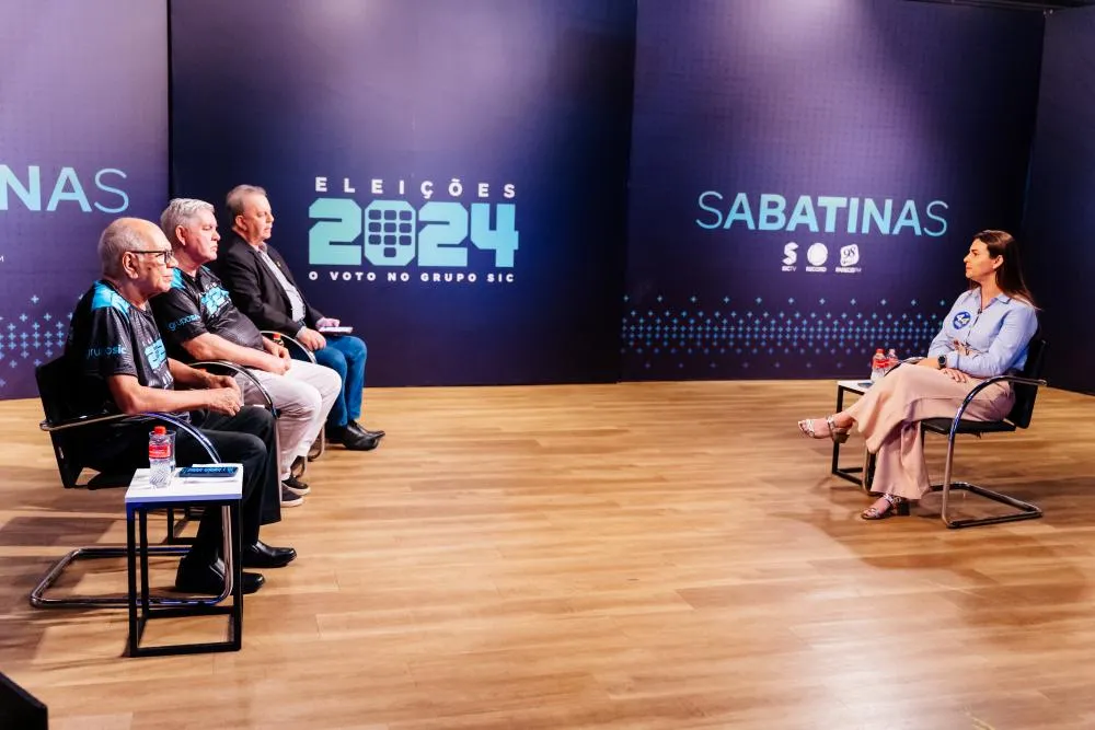 Na sabatina da Sic TV, Mariana Carvalho diz que será a prefeita dos distritos