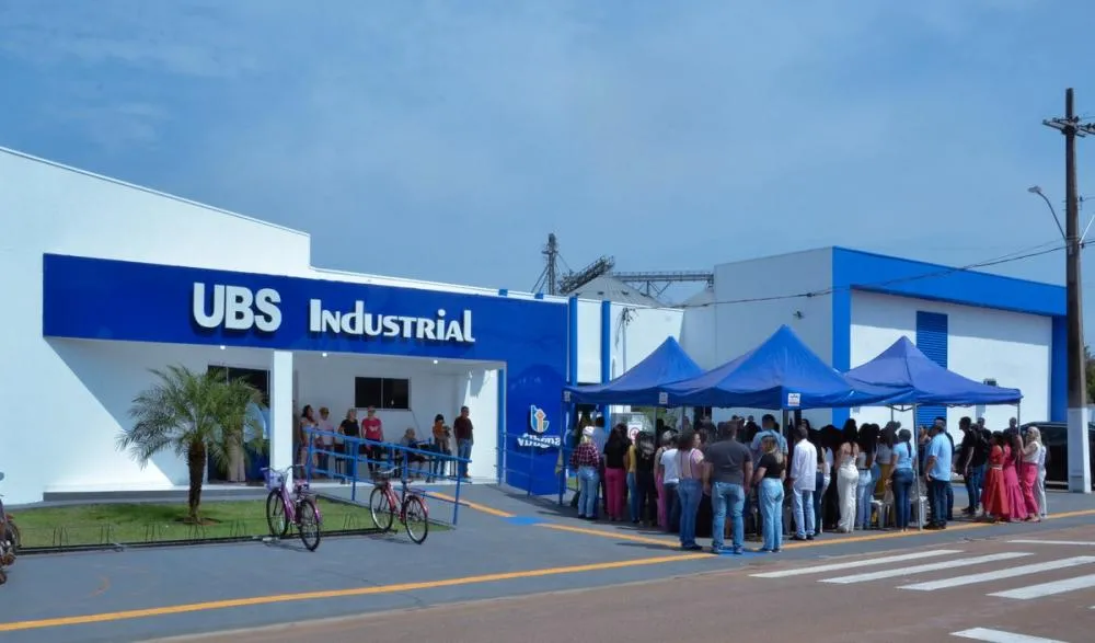 Unidade Básica de Saúde Industrial reabre com estrutura ampliada e modernizada
