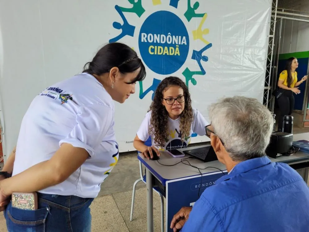 Zona Sul de Porto Velho recebe mais uma vez serviços essenciais do programa Rondônia Cidadã neste fim de semana