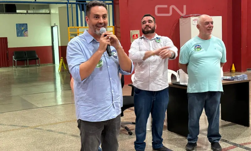 Léo Moraes fecha parceria com Mauro Nazif para fortalecer campanha