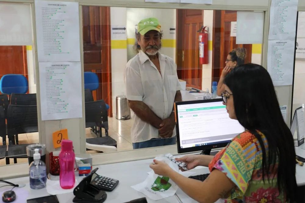 Prefeitura de Ji-Paraná reforça estoque de medicamentos da Farmácia Básica 