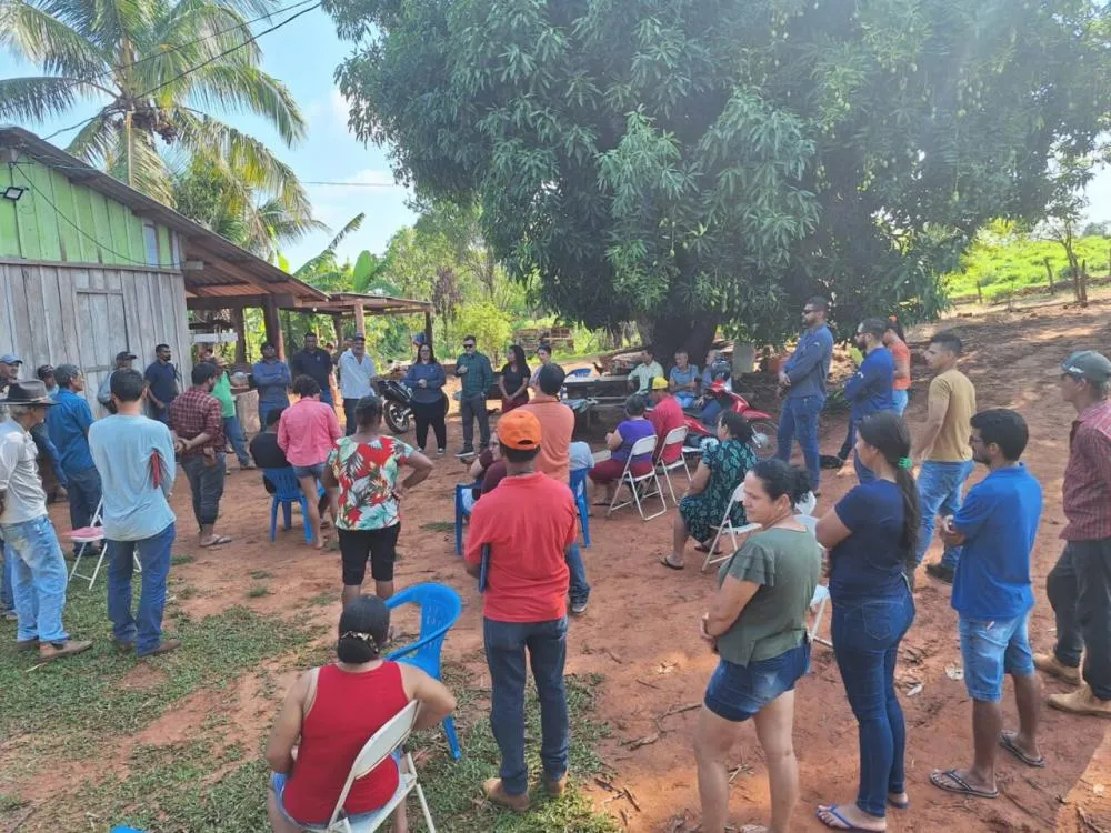 Governo de Rondônia e Incra trabalham regularização fundiária nos municípios de Vilhena e Parecis