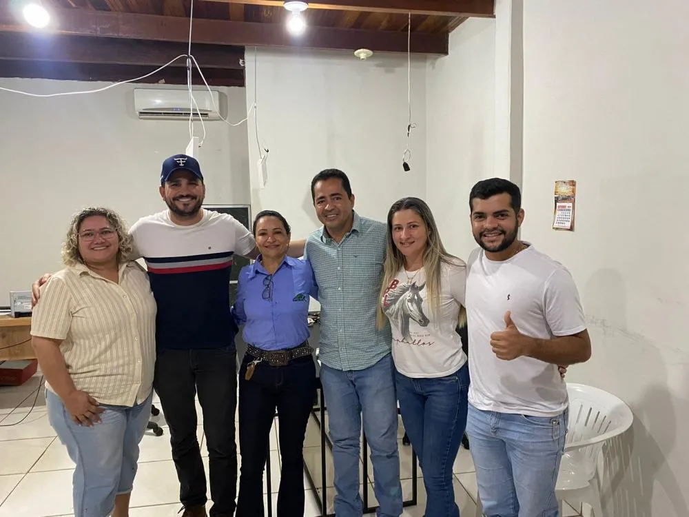 Jean Mendonça se reúne com prefeito eleito e lideranças em Presidente Médici