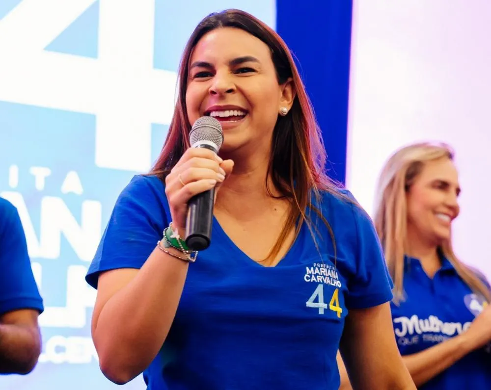 Mariana Carvalho anuncia a pavimentação da Linha 101 em União Bandeirantes e novas ações de desenvolvimento