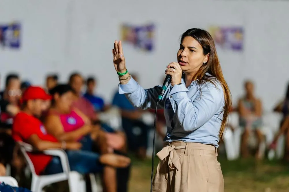 Mariana Carvalho tem 52,8% e Léo Moraes 47,2% aponta pesquisa para a Prefeitura de Porto Velho