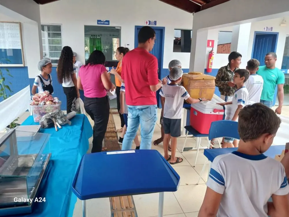 Empreendedorismo é tema de programação voltada para alunos da rede municipal em Jaru