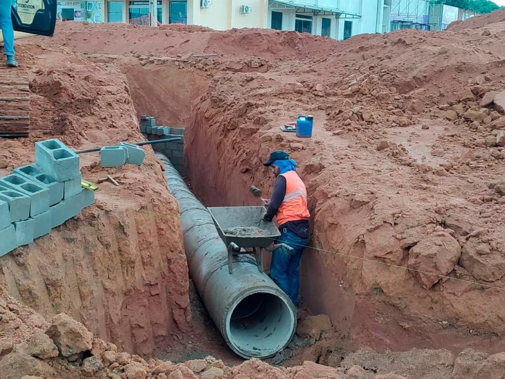 Distrito de Jacinópolis recebe obras de drenagem do governo de Rondônia