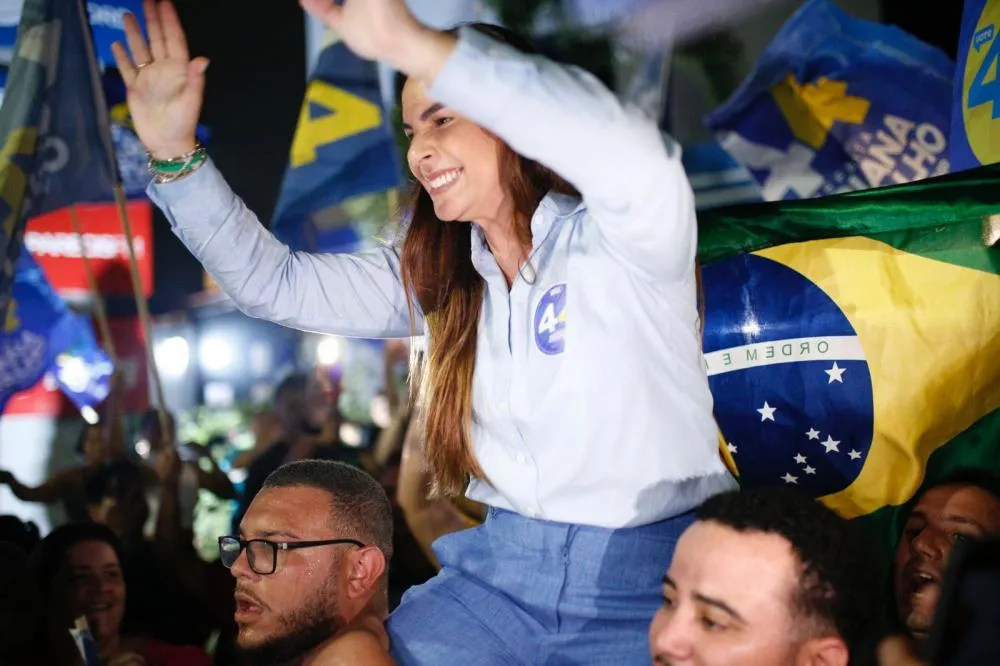 Mariana Carvalho vence debate e caminha para vitória neste domingo