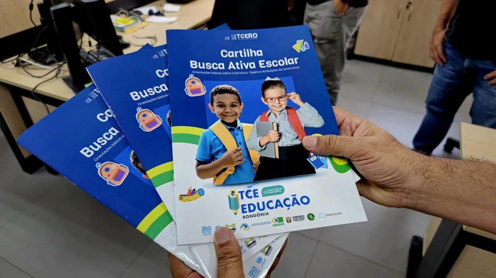 TCE-RO fará ação de acompanhamento da Busca Ativa Escolar em 14 municípios