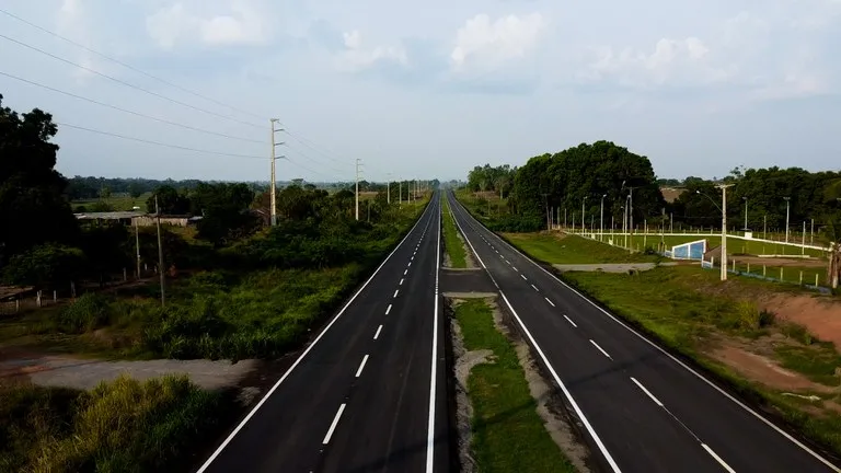 Importante estrada federal, BR-429 é revitalizada na região de Alvorada do Oeste