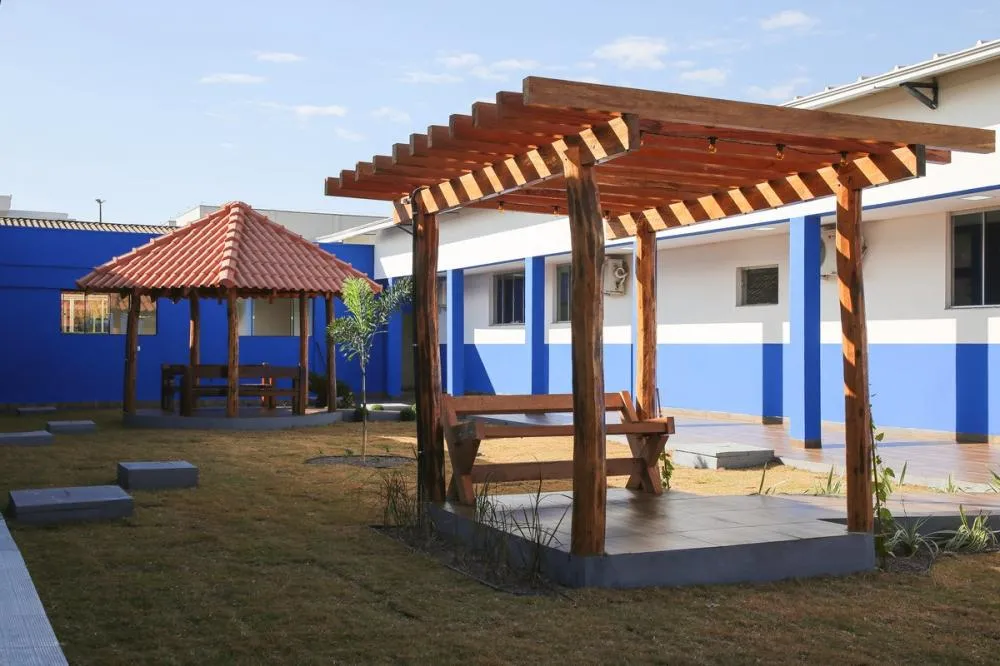 Vilhena conta com Jardim Terapêutico nas dependências do Hospital Regional