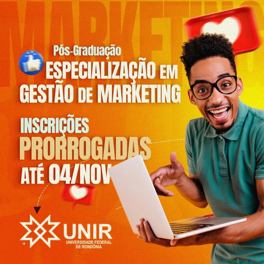 Prorrogadas inscrições para especialização em Gestão de Marketing