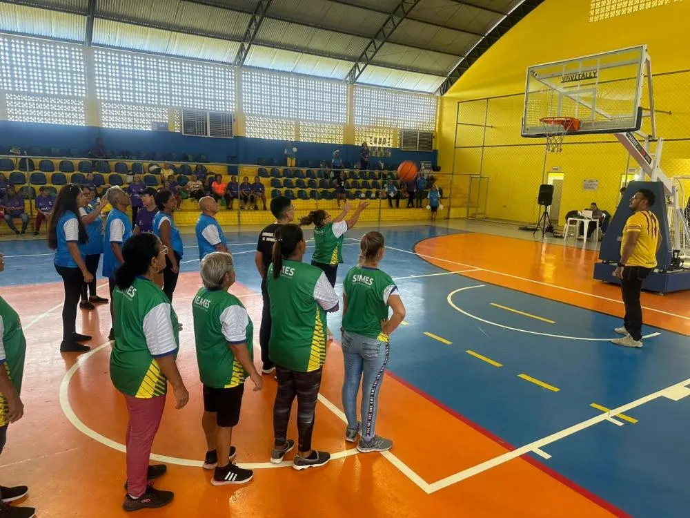 3ª edição dos jogos dos idosos do Projeto Viver Ativo acontece em novembro