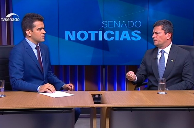 Em declarada oposição ao governo, Moro confirma defesa da pauta anticorrupção