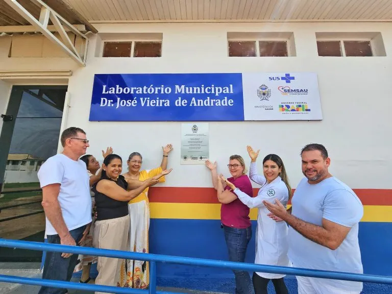 Prefeitura de Guajará-Mirim inaugura Laboratório Municipal Dr. José Vieira de Andrade