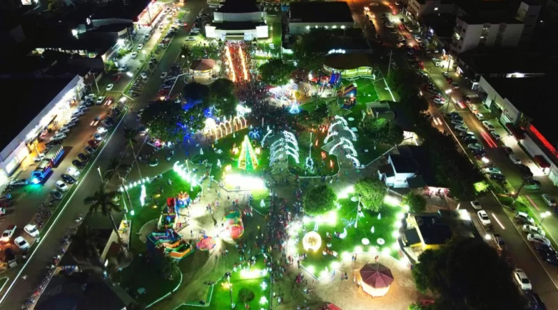 Acender das luzes do Natal de Luz será dia 16 de novembro em Rolim de Moura