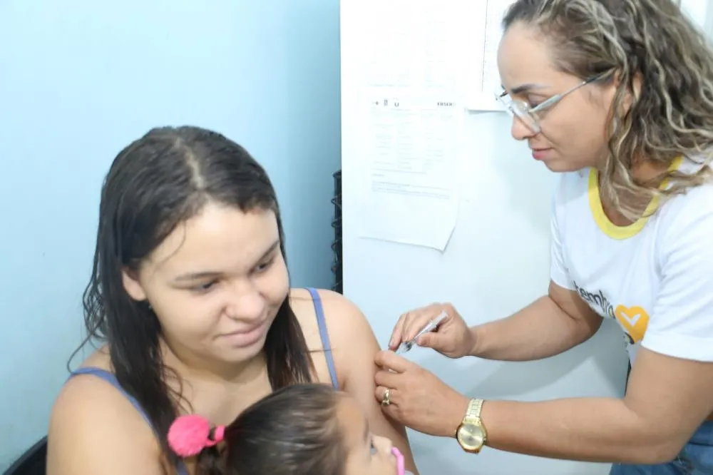 Campanha de vacinação contra gripe é prorrogada em Ji-Paraná