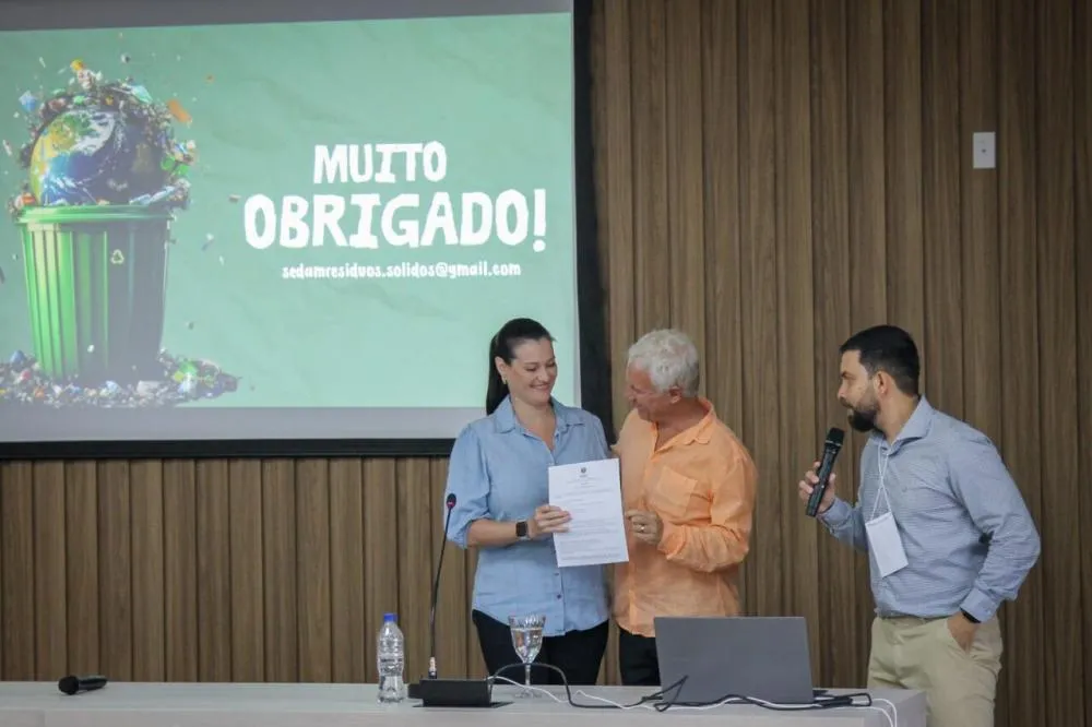 Governo de Rondônia entrega Atestado de Desativação de Lixão na gestão sustentável de resíduos em Ariquemes
