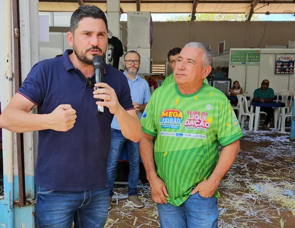 Sucesso da feira da liquidação e mega feirão da habitação é celebrado por Jean Mendonça