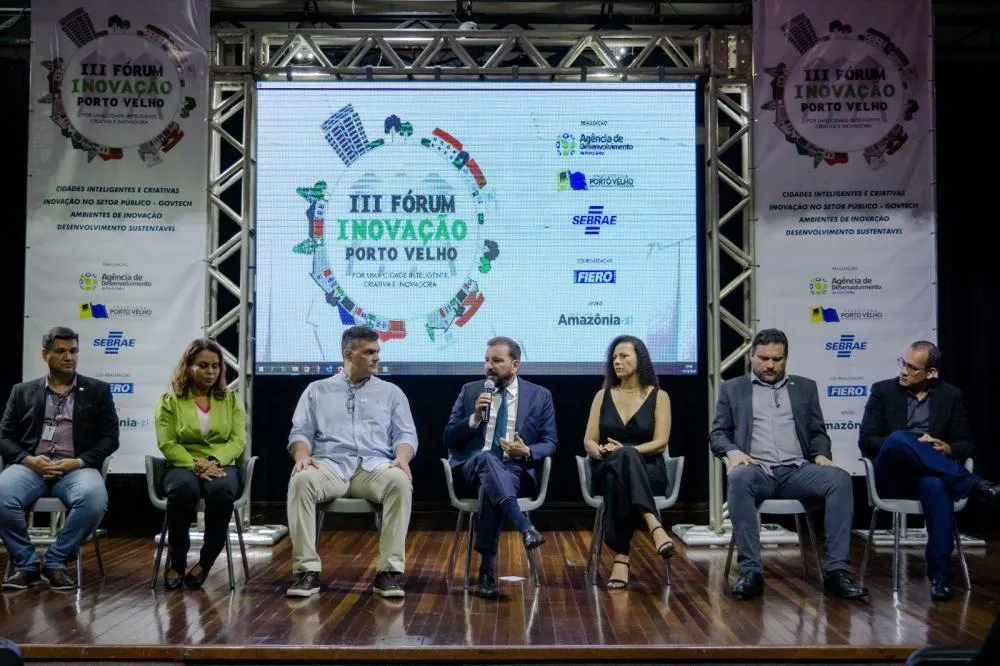 Abertas inscrições para o 4ª Fórum de Inovação que acontece de 4 a 6 de dezembro em Porto Velho