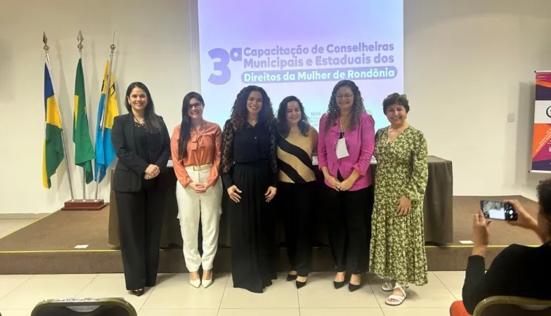Criações de Conselhos dos Direitos da Mulher é assunto de palestra do MPRO na 3ª Capacitação de Conselheiras em Porto Velho