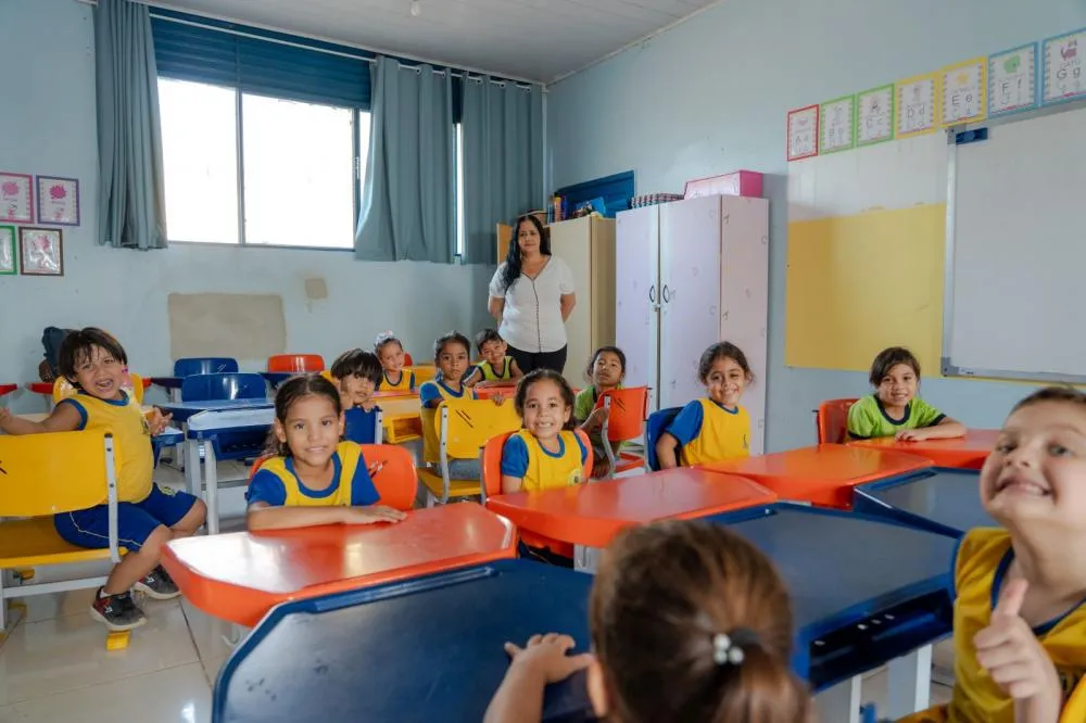 Prefeitura realiza chamada escolar para alunos da Educação Infantil e Ensino Fundamental I