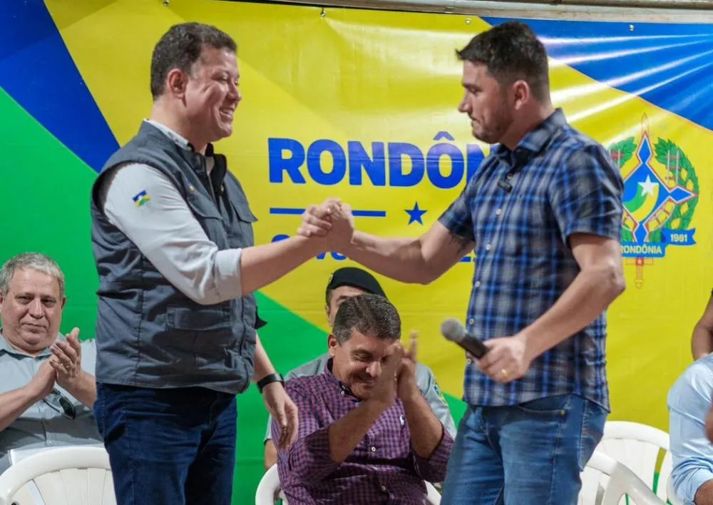 Jean Mendonça destaca parceria com o governador Coronel Marcos no aniversário de 47 Anos de Pimenta Bueno