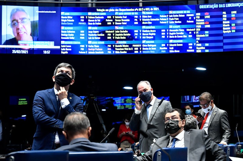 Relatório sobre tecnologia nos parlamentos aponta dinamismo do Senado na pandemia