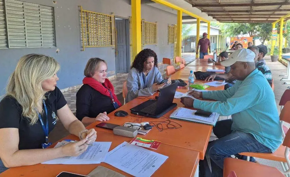 Produtores do Lote 58 no distrito de Urucumacuã, em Pimenta Bueno, são beneficiados com georreferenciamento das propriedades