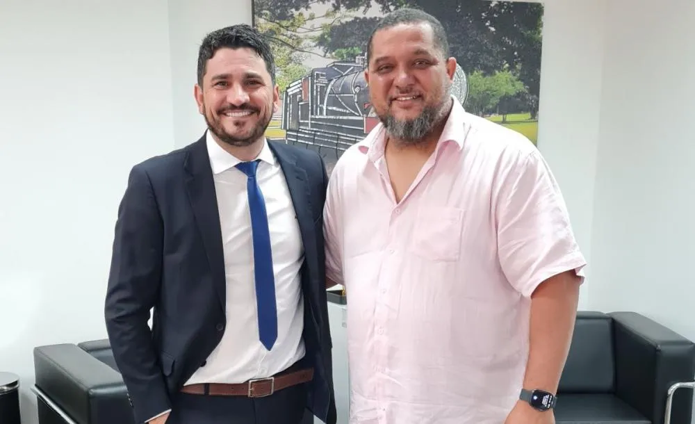 Jean Mendonça firma parceria para atender demandas de Alta Floresta D'Oeste