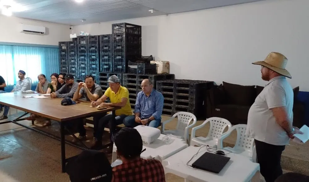 Semagri apresenta balanço e planos de ações para 2025 em reunião com associações de produtores rurais