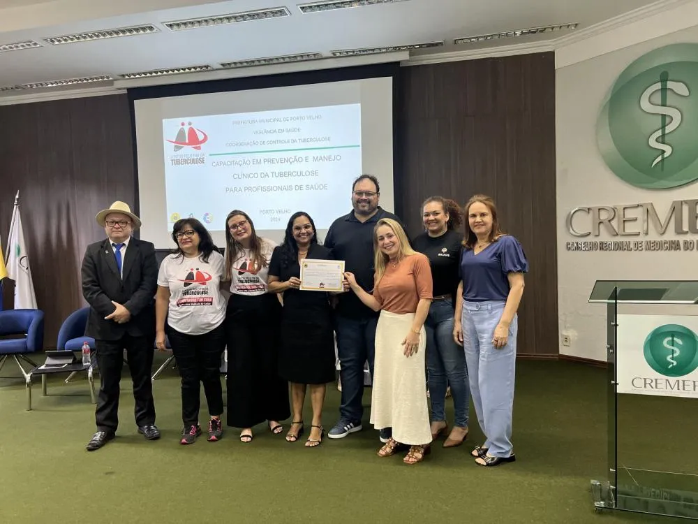 Prefeitura promove capacitação sobre ‘Prevenção e Manejo da Tuberculose’ para profissionais de saúde da capital