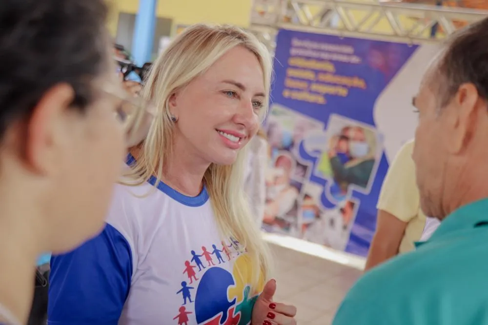 Ieda Chaves convida a população de Porto Velho para nova edição do projeto “Coração em Ação”