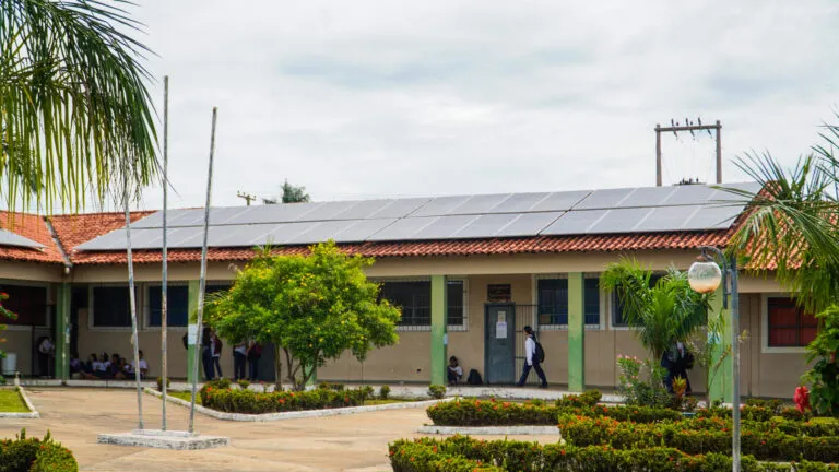 Escola Marechal Rondon, em Vilhena, recebe investimentos do governo de Rondônia e adota sustentabilidade