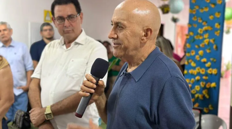 Prefeitura de Rolim de Moura comemora investimentos de mais de R$ 21 milhões em Rolim de Moura com visita do senador Confúcio Moura