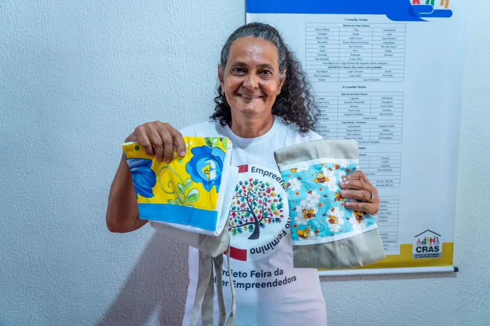 Curso de Costura Criativa abre portas para mulheres de baixa renda ingressarem no mercado de trabalho