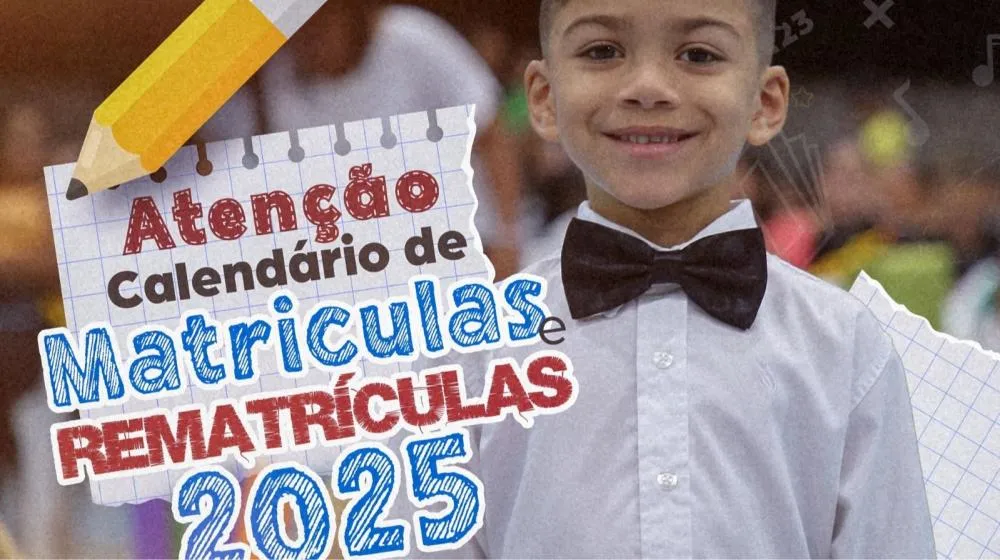Semed divulga cronograma para matrículas, rematrículas e transferências escolares da rede municipal de educação para 2025