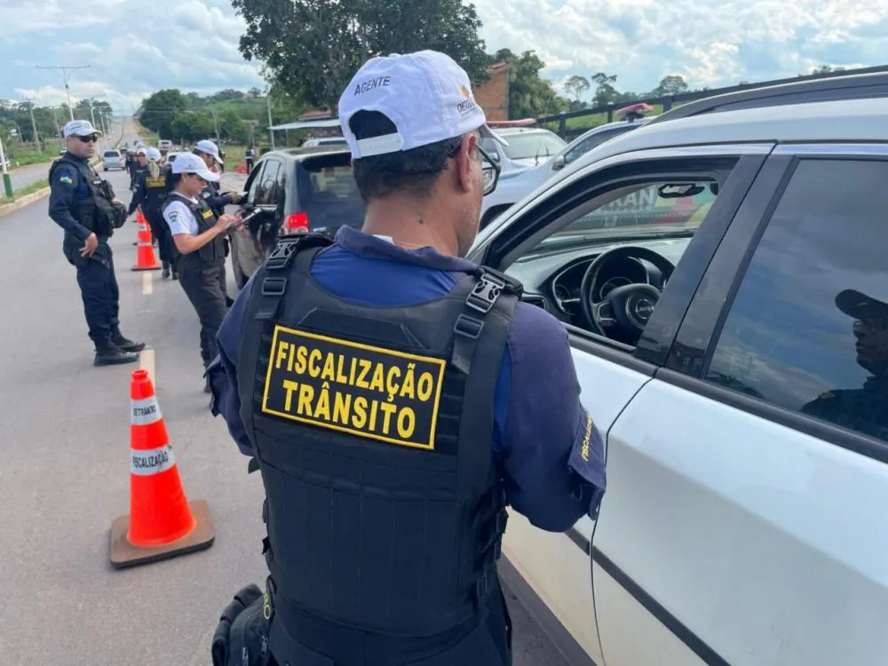 Ações de fiscalização de trânsito são realizadas em Parecis e Santa Luzia d’Oeste