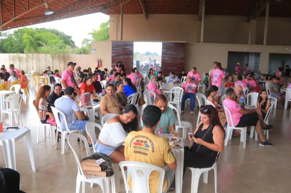 Jornalistas se reúnem para Confraternização em Porto Velho com o apoio de grandes parceiros