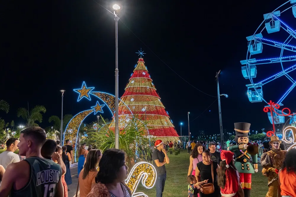 Natal Porto Luz recebeu mais de 260 mil visitantes desde sua abertura oficial