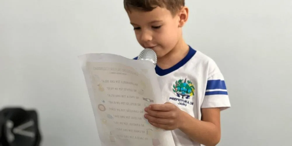 Jaru é avaliado com nota 100 pelo Ministério da Educação e recebe Selo Ouro em alfabetização