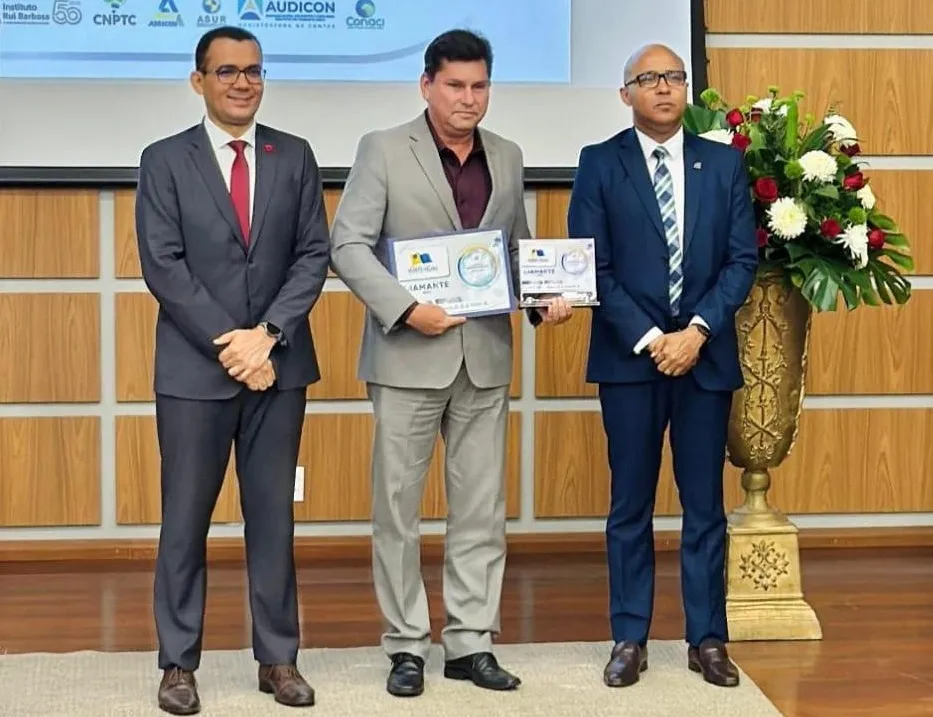 Prefeitura de Porto Velho recebe Selo Diamante no Radar da Transparência da Atricon